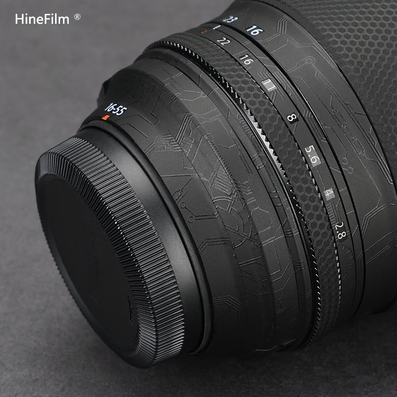 Casaco Wrap Capa Case, Fujifilm XF16-55mmF2.8, R LM WR, 1655, Lente Adesivo