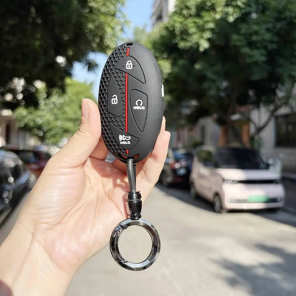Premium Car Key Cover | Sleek and Durable Protection