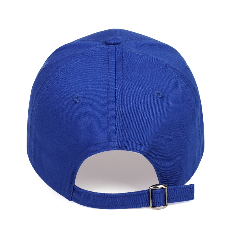 Fashion Men Baseball Cap Monsters University MU Letters Embroidery Caps Blue Hat Sun Hats Snapback Hats baseball cap sun hat