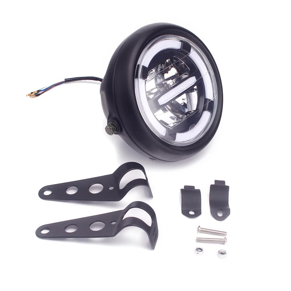 

7-inch LED Circular Headlamp 12V-24V