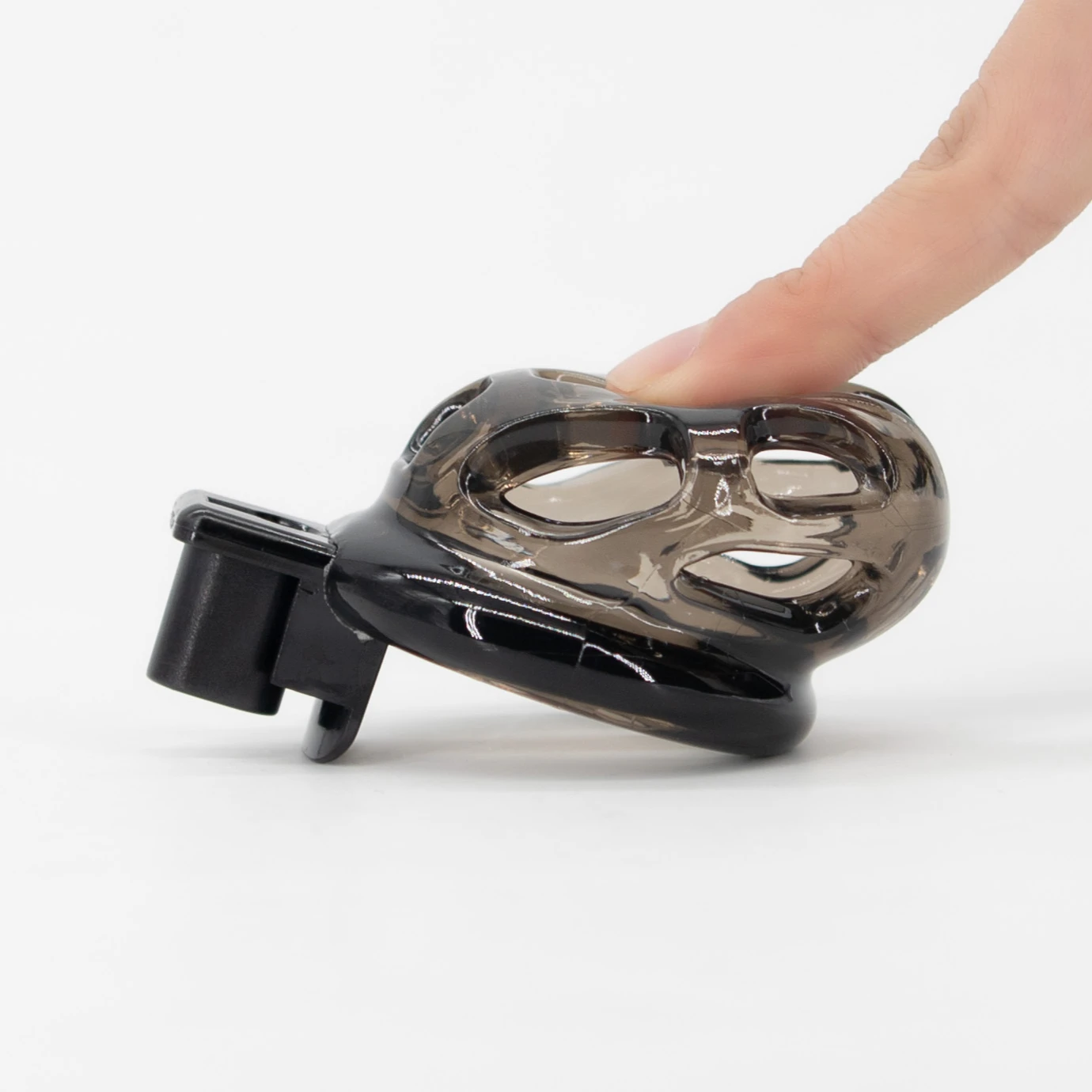 Cobra Chastity Cage Penis Abstinence Bondage Cock Cage with 6 Size Rings Catheter Sissy Gay Male Sex Toys 18 penis chastity cage,chastity lock sex toy