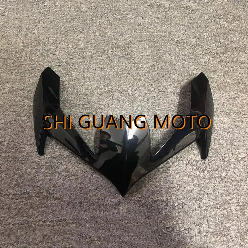 

Fit For KAWASAKI Z900 2020 2021 Bright Black Front Upper Nose Headlight Fairing