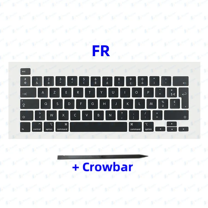 Original Keyboard Keycaps For MacBook Pro A2141 A2289 A2251 English US UK Russian Spain French