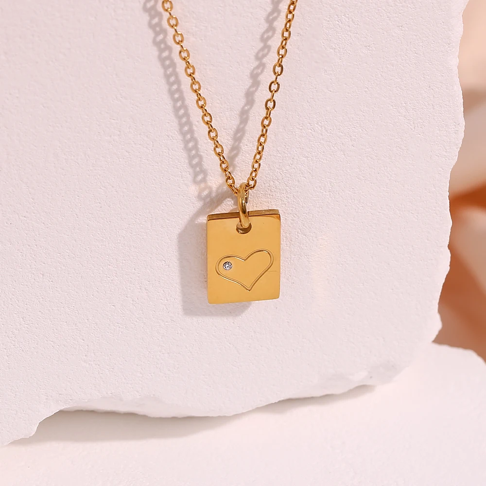 Vintage Gold Open Locket Necklace, Gold Love Heart Locket Photo Necklace,  Stainless Steel Necklace, Gold Jewellery Minimalist Dainty Jewelry - Etsy