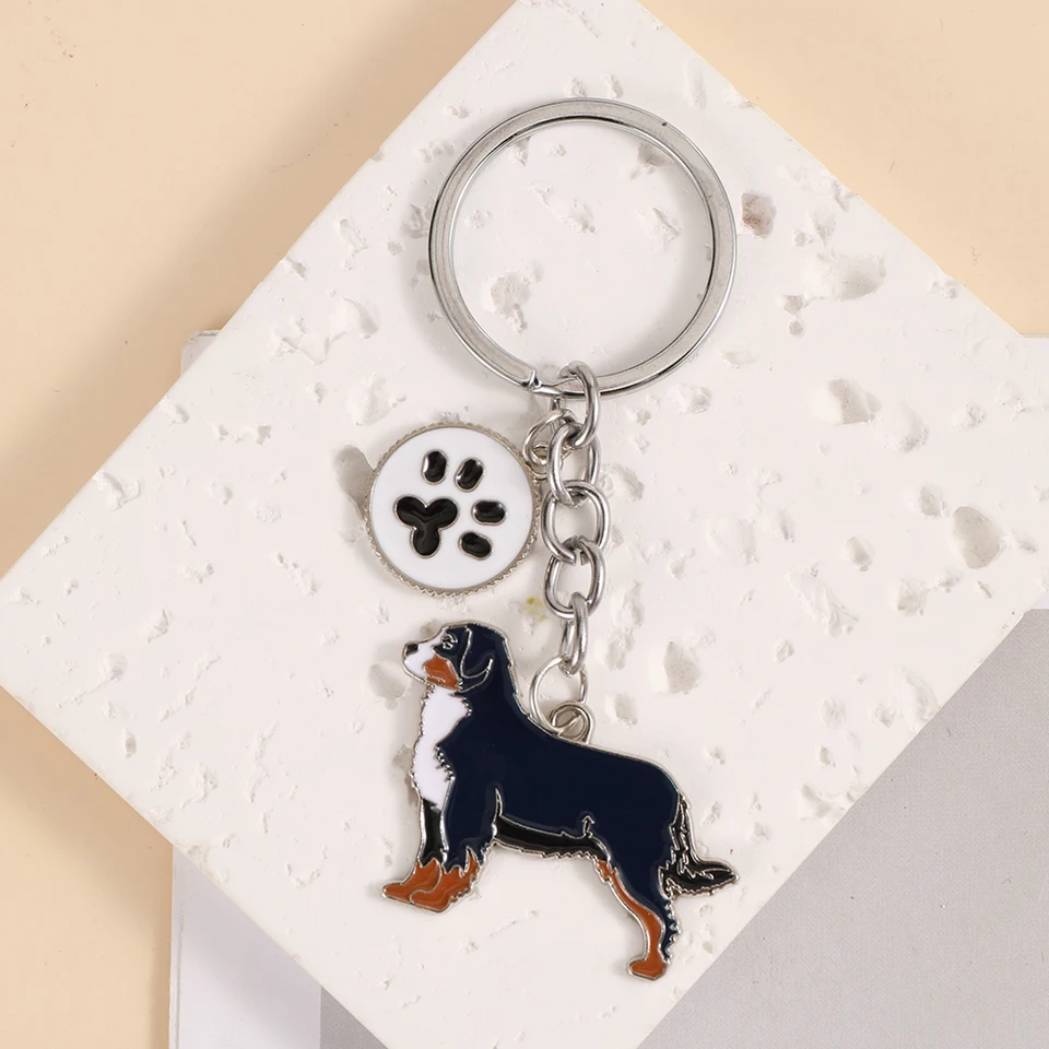 PACKOVE 2 Dijes Adorables De Llavero Para Perro, Lindo Cachorro En Forma De Decoración De Llaves Para Bolsas, Mochilas Y Niños Y Niñas, Accesorios Creativos Para Perros