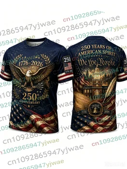 America 250th Anniversary 3D TShirt 2