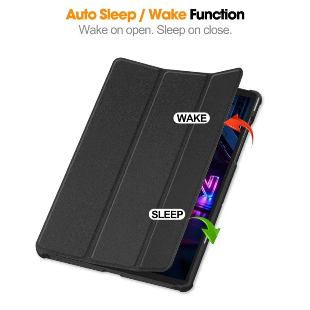 Premium PU Leather Stand Case with Auto Sleep Cover