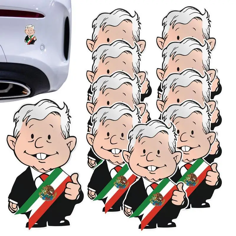재미있는 범퍼 스티커, Amlito Lopez Obrador AMLO 데칼, 스티커..