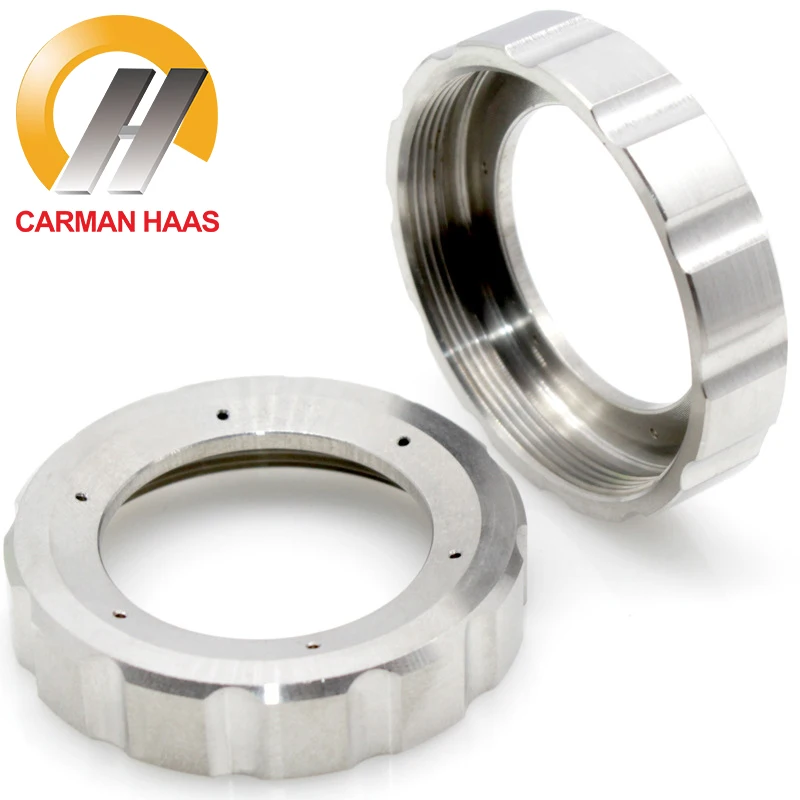 

Carmanhaas Laser Locking Ring For Raytools BT240 BM109 BM111 Fiber Laser Head Ceramic Lock Ring Nozzle Connector Locking Nut
