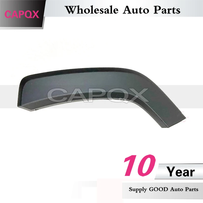 CAPQX 1piece Front or Rear Wheel Eyebrow For Toyota RAV4-Fender Wheel Eyebrow Trim Anti-collision Strip