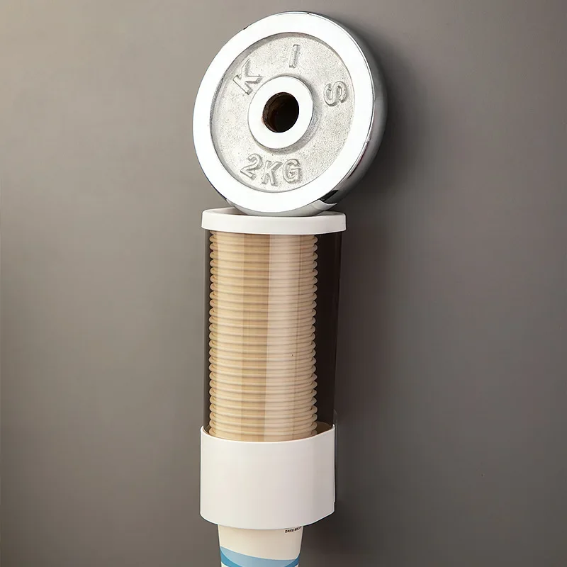 Dispenser Automatically Drop Cup Remover 1 PCS Disposable Plastic Paper Dust Storage Rack Holder Automatic Cup Remover,cup storage holder,paper cup dispenser