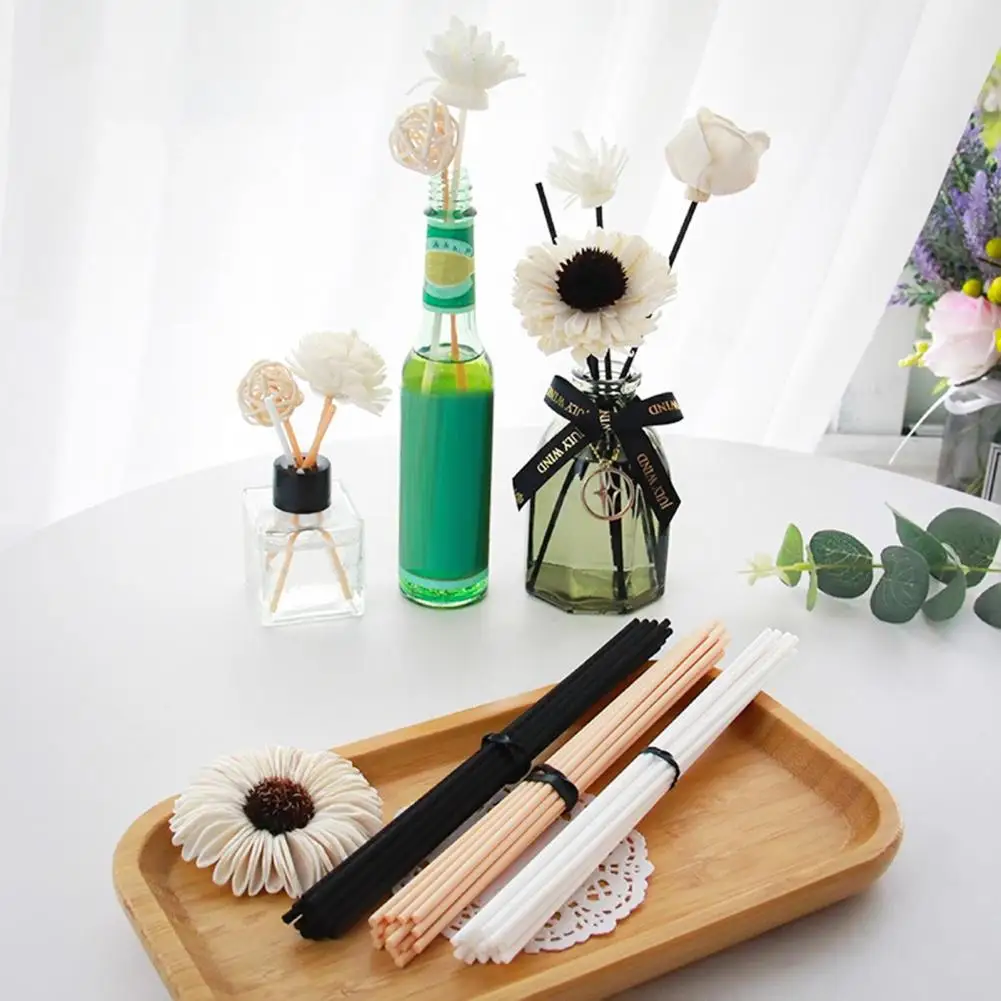20Pcs Fragrance Stick Creative Aroma Fragrance Diffuser Replacement Stick 3 Colors Scent Aroma Household Products
