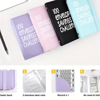 100-дневный денежный конверт Challenge — планировщик финансовых экономий с конвертами — изображение 2