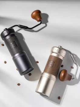 2026 NEW cool dark Black 1zpresso K ultra portable coffee grinder coffee mill grinding super manual coffee bearing recommed 1