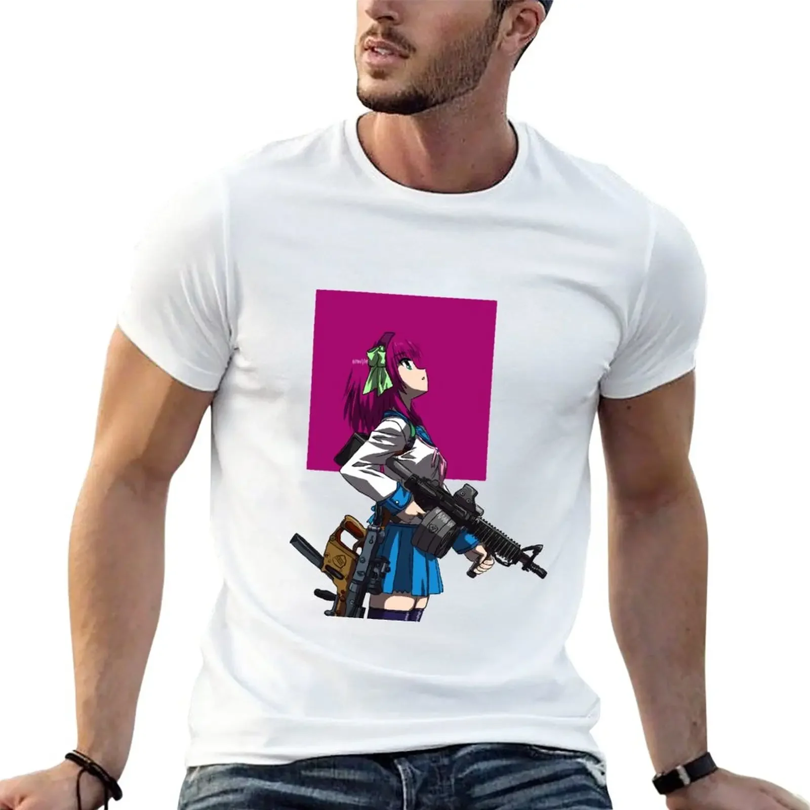 

AB Pop Art T-Shirt quick-drying plus size tops cute tops mens white t shirts