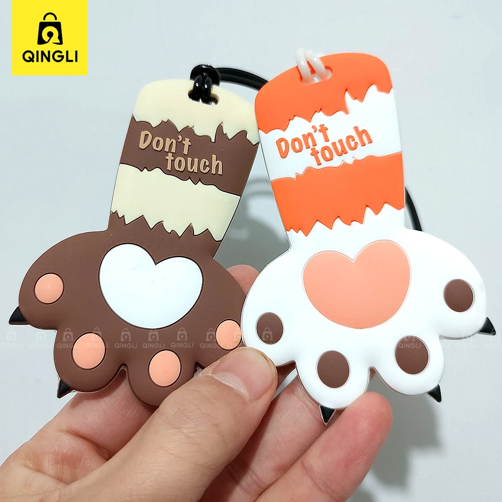 Рисунок 2 - Новинка, ярлык для багажа с кошачьими крапанами