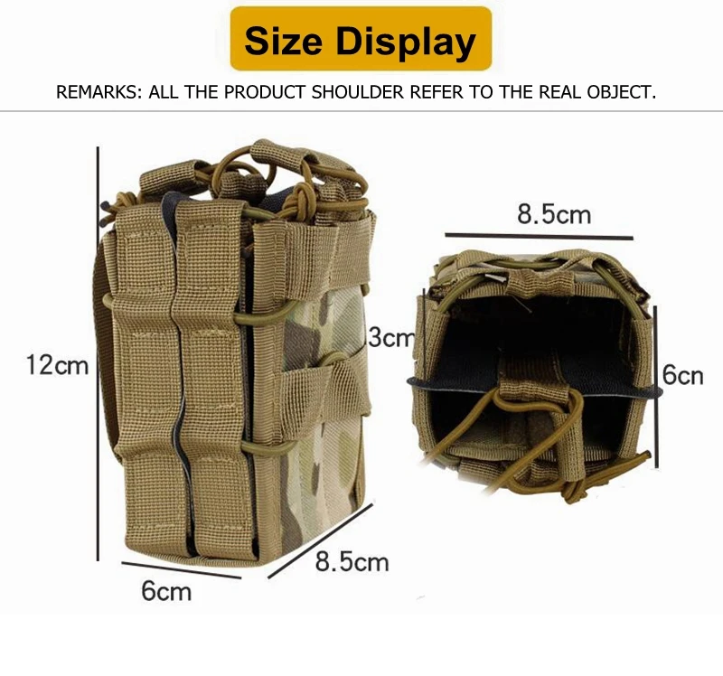  Molle ̱  Ű Ŀġ, M4, M14, M16, AR15, G36, Ű  ߿ , 㸮 ű Ȧ