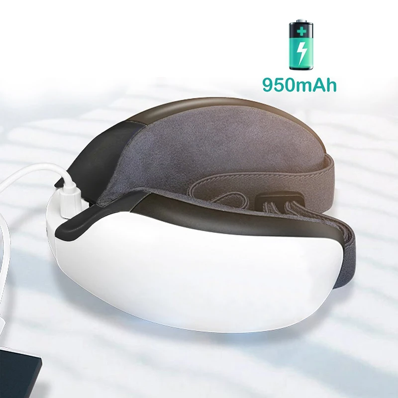 4D Wireless Eye Protector Gift Steam Eye Mask Near Vision Recovery Eye Massage Device 4s A09