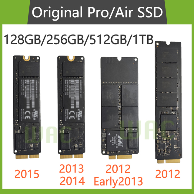 Ssd Solid State Drive 128gb 256gb 512gb 1tb For Macbook Pro Retina