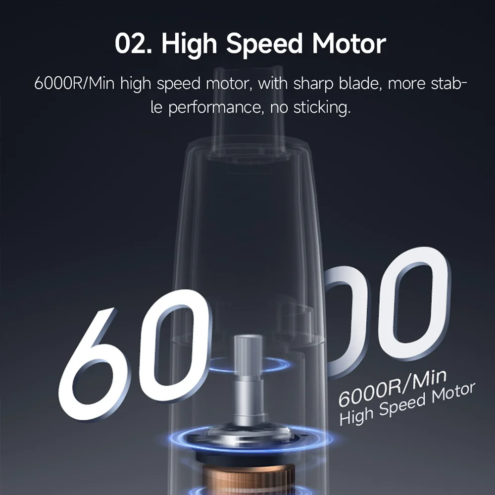 Xiaomi Enchen Mocha N  Electric Nose Hair Trimmers For Men description image 6