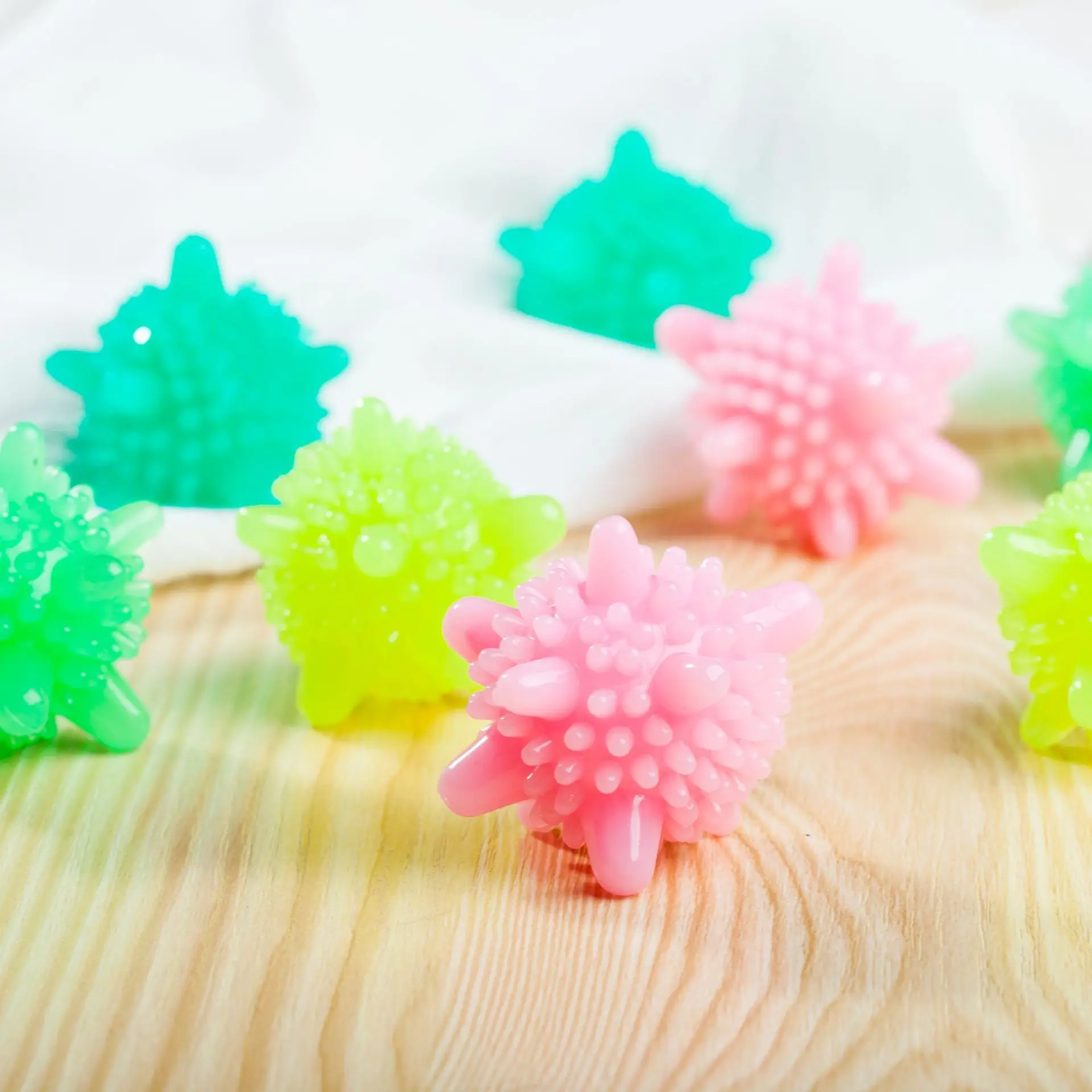 Laundry Ball 10pcs Stain Removal Cleaning Antitangle Washing Machine Magic Solid Friction