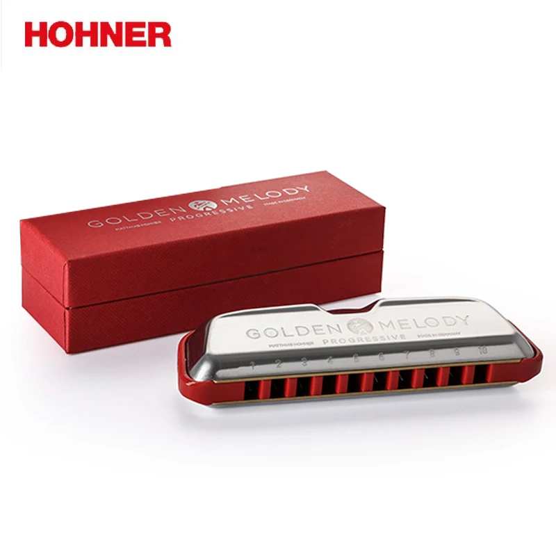 Hohner Golden Melody 10 Hole Diatonic Harmonica