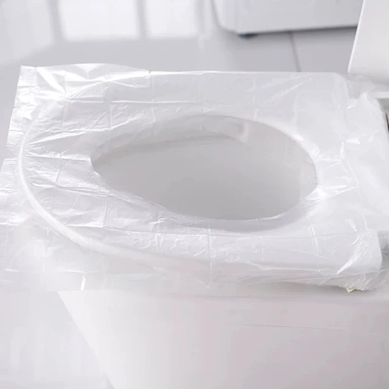 Tanio 10 sztuk jednorazowa nakładka na toaletę przenośny papier toaletowy sklep