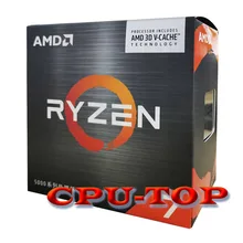 AMD – CPU Ryzen 7 5800x 3d R7 3.4 GHz, 8 cœurs, 16 threads, L3 96 mo, 7nm, Socket AM4, 100-000000651, sans ventilateur, nouveau