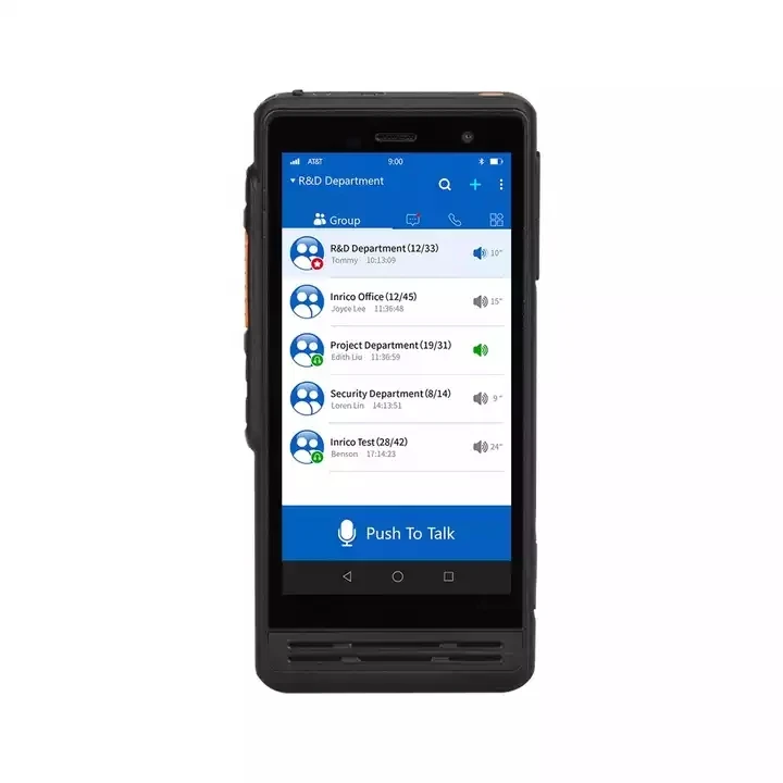 Рисунок 5 - Рация Inrico S300 с дисплеем 5 дюймов