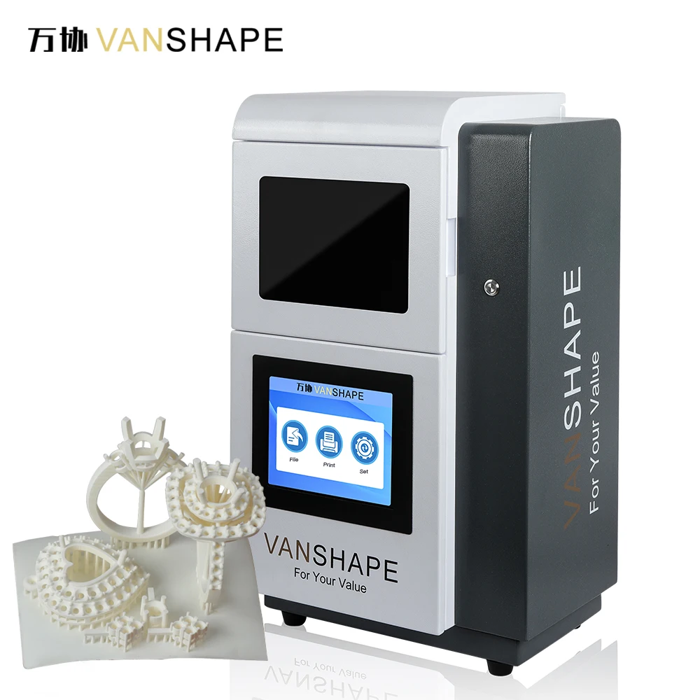 Белый воск для 3D-принтера Vanshape
