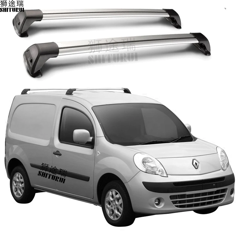 2 pces para renault kangoo 5 porta van 2008 2022 (telhado nu) carro