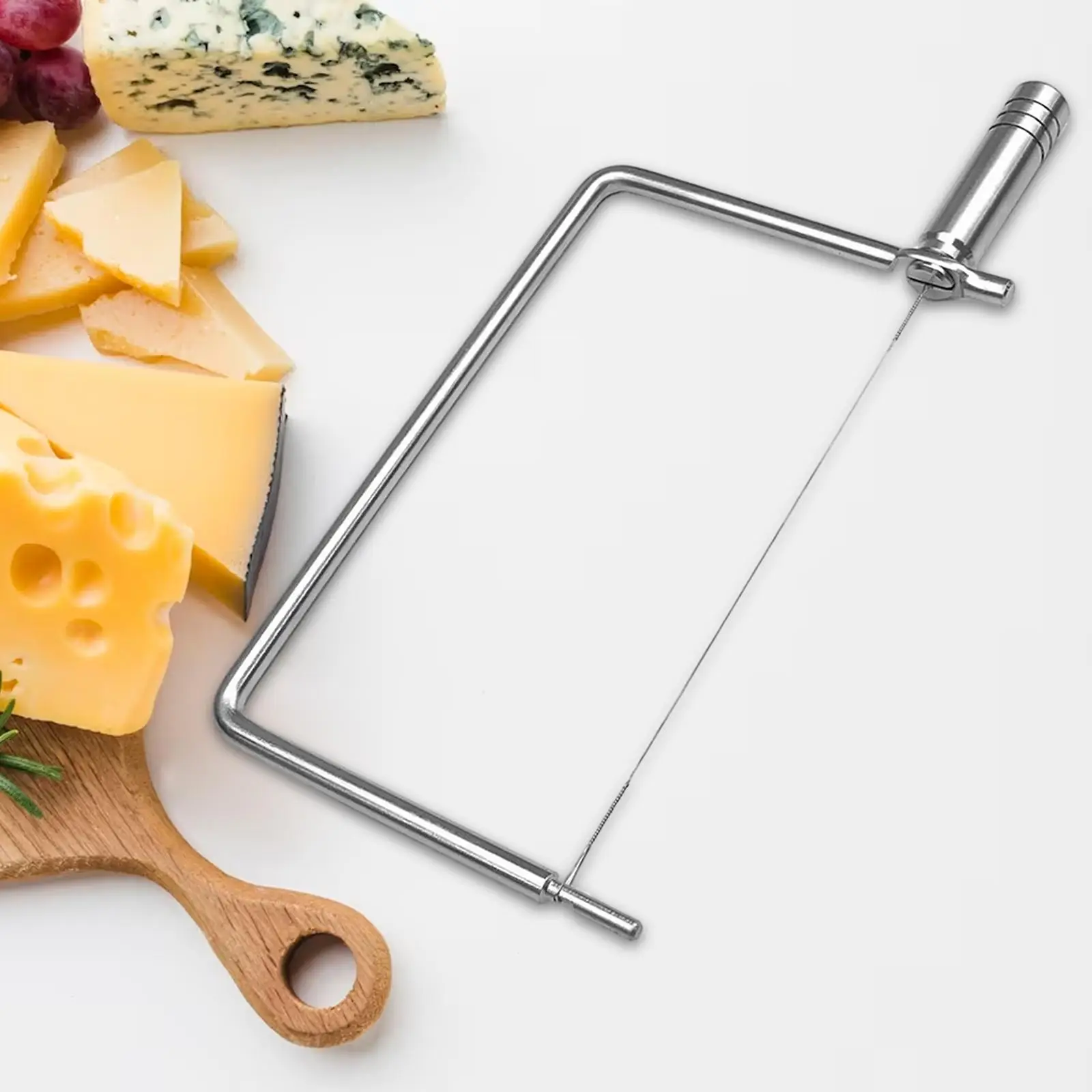 

Масло, проволока, искусственная кожа, вареная кожа, сделай сам, нарезка ветчины, Многофункциональные кухонные инструменты, легкая и быстрая резка, практичная