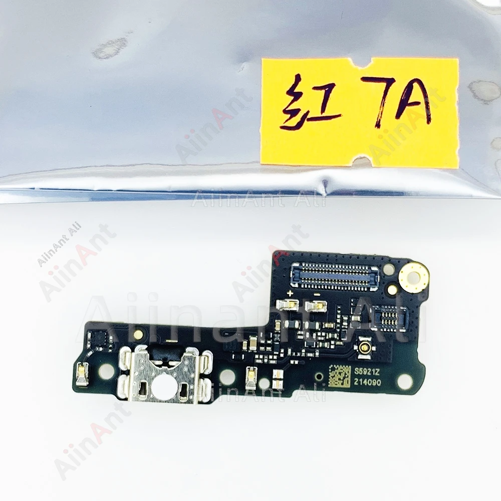 USB Port Charger Board Dock Connector Charging Flex Cable for Xiaomi Redmi Note 6 7 6A 7A Pro Plus Phone Parts