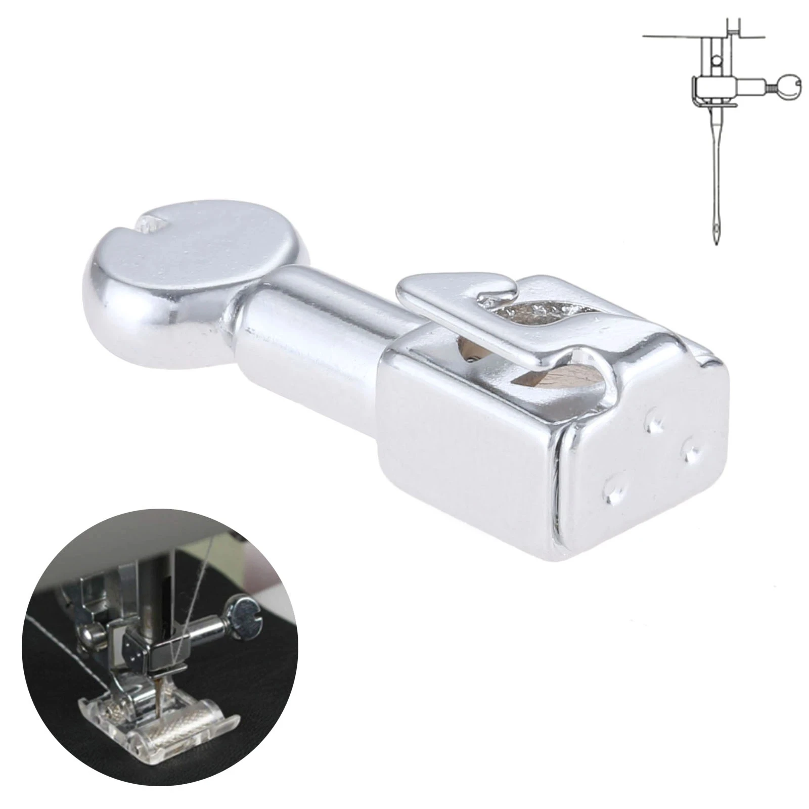 # Ta11034000 Morsetto Per Ago Per Macchina Da Cucire Con Vite Per Macchina Da Cucire Singer 1105, 1107, 1116 Prelude,1408, 1409 Viking