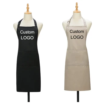 Customizable Kitchen Apron for Men & Women 1