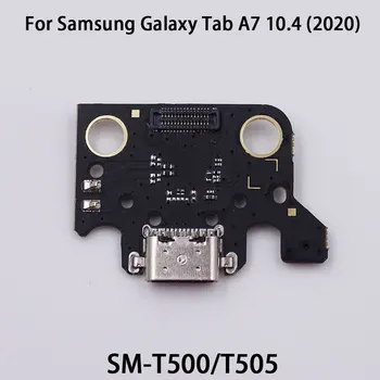 Flex di ricarica per Samsung Galaxy Tab A7 10.4 (2020) SM-T500 T505 Porta di ricarica USB Jack Dock Connettore Scheda di ricarica Cavo flessibile