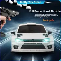 LD2801 RC Drift car 1:28 Race Cars 2.4g Radio Control 4WD High-Speed Motor Vehicle Model Cars Toy for Christmas Gifts 1