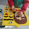 DIY Emotion Change Puzzle Toys Creative Facial Expression Kids Learning Educational Toys For Children Funny Set Fun Gift 5