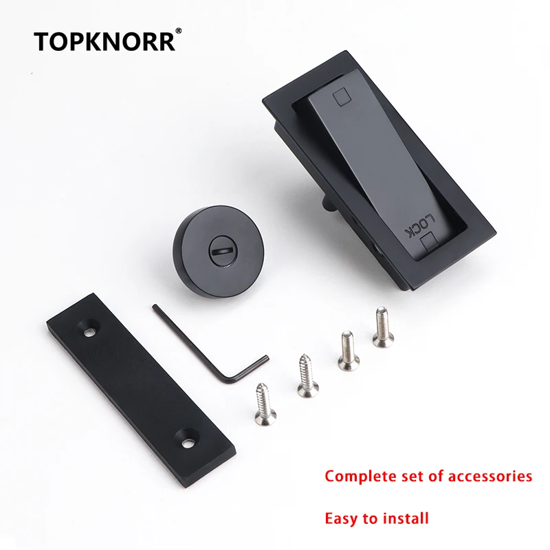 Window Door Locks Barn Sliding Door Lock Indoor Sliding Door External Padlock Chinese Style Built-in Wooden Kitchen Ghost Lock