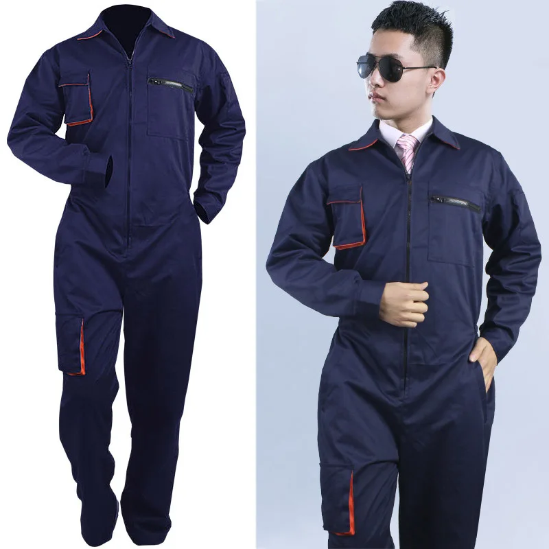 Work Overall Uniform Men Women Working Coveralls Welding Suit Car Repair Workshop Mechanic Plus Size Clothes - Image 5