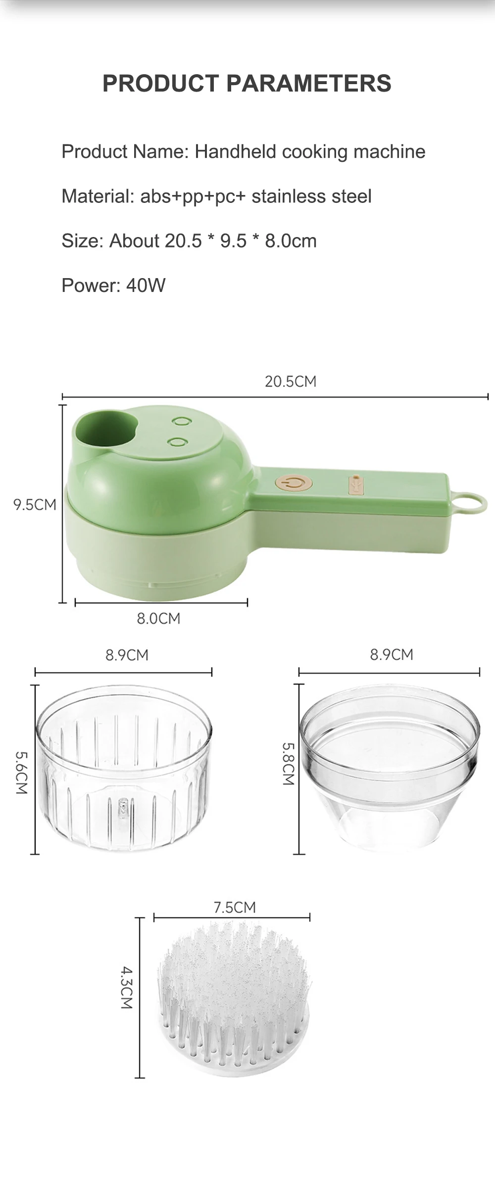 Presse-ail Et Piment Manuel – Râpe Inox Multifonction, 19.5cm, Neuf