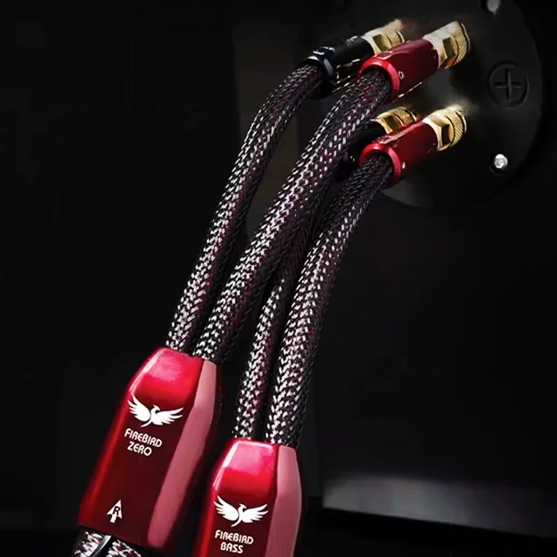 FireBird ZERO Speaker Cable 15' Pair
