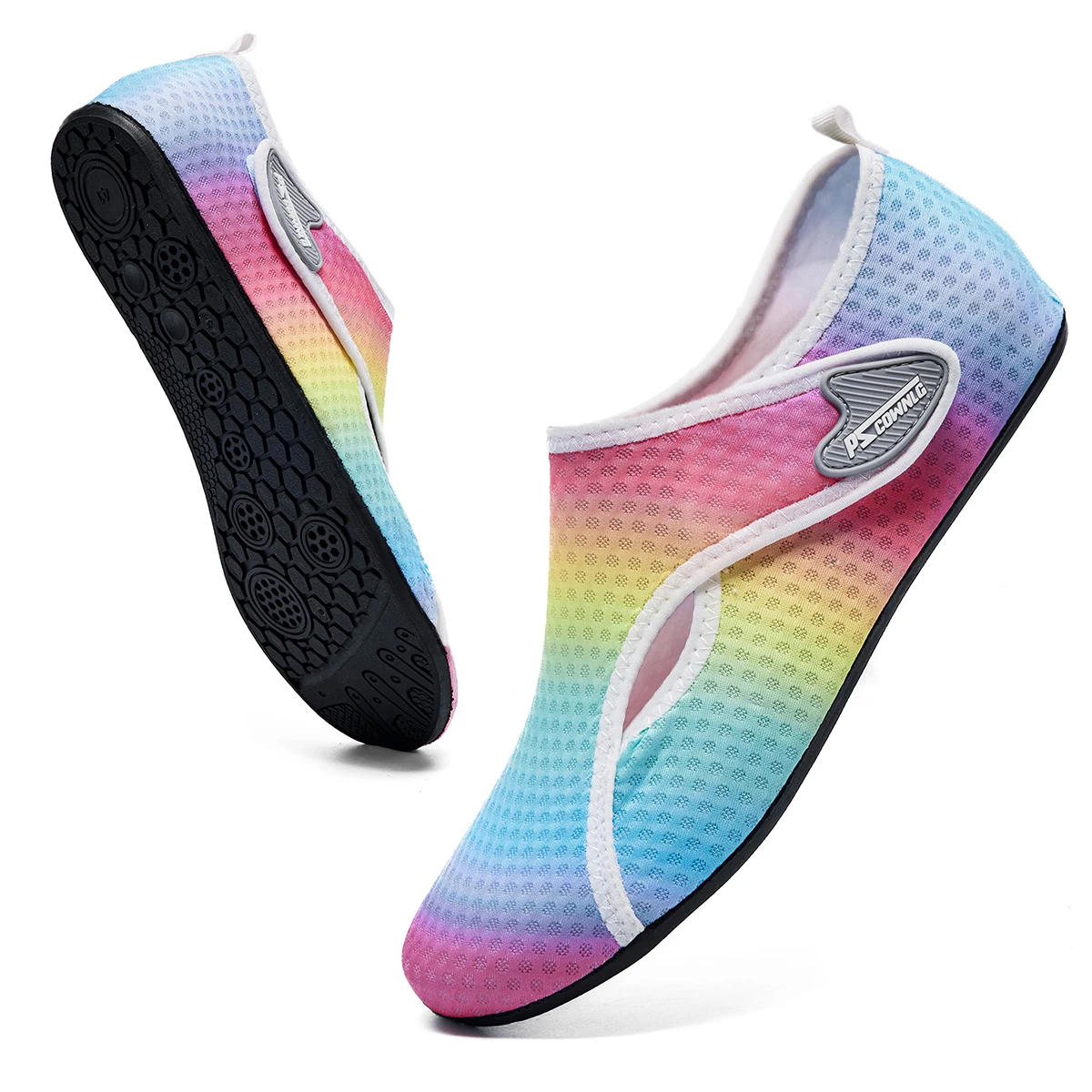 Water Sports Shoes Barefoot Quick-Dry Aqua Yoga Socks Slip-on for Men Women