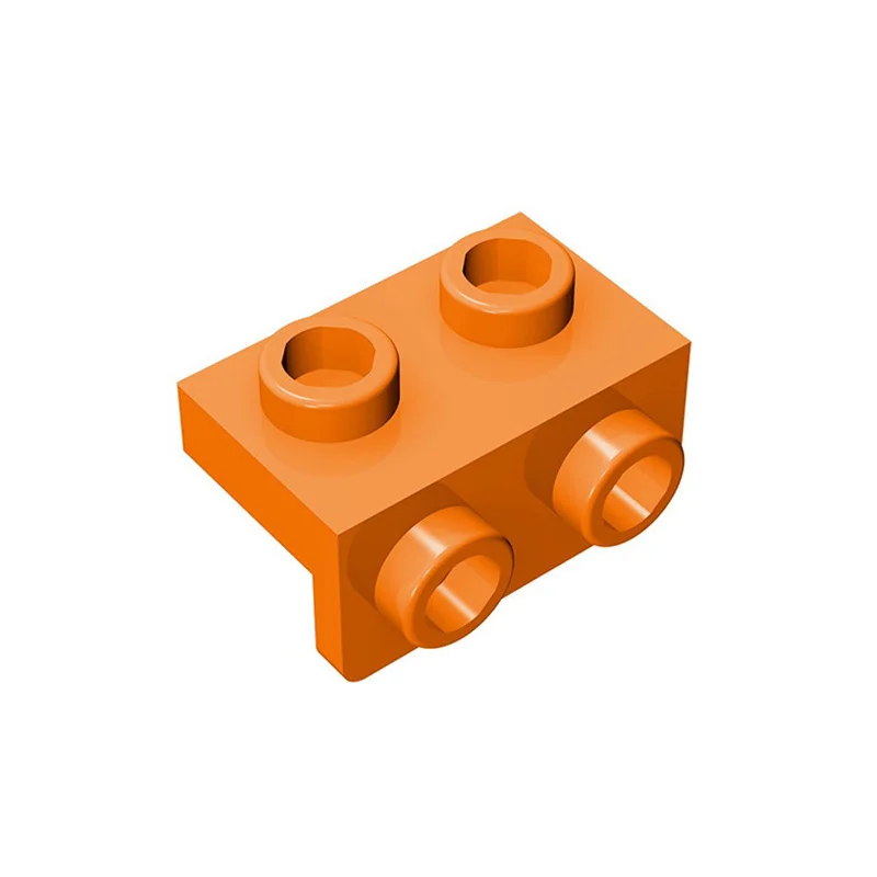 50 Stück MOC 99781 Rechtwinklige Halterung 1x2 - 1x2 Bausteinzubehör Kompatibel mit Brick DIY Kinderspielzeug Montageteile – Detail 11
