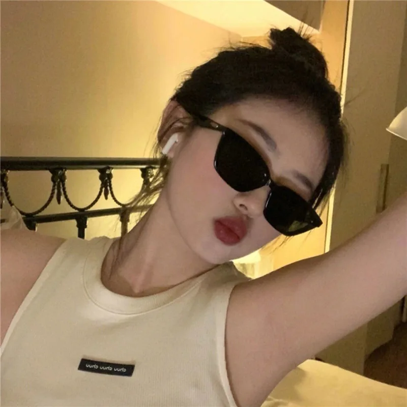 Sommer trendige Sonnenbrille kleiner Rahmen Cat Eye Gootrades UV400 Shades Vintage Brillen Sonnenschutz Sonnenbrille