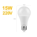 E27 15W 220V