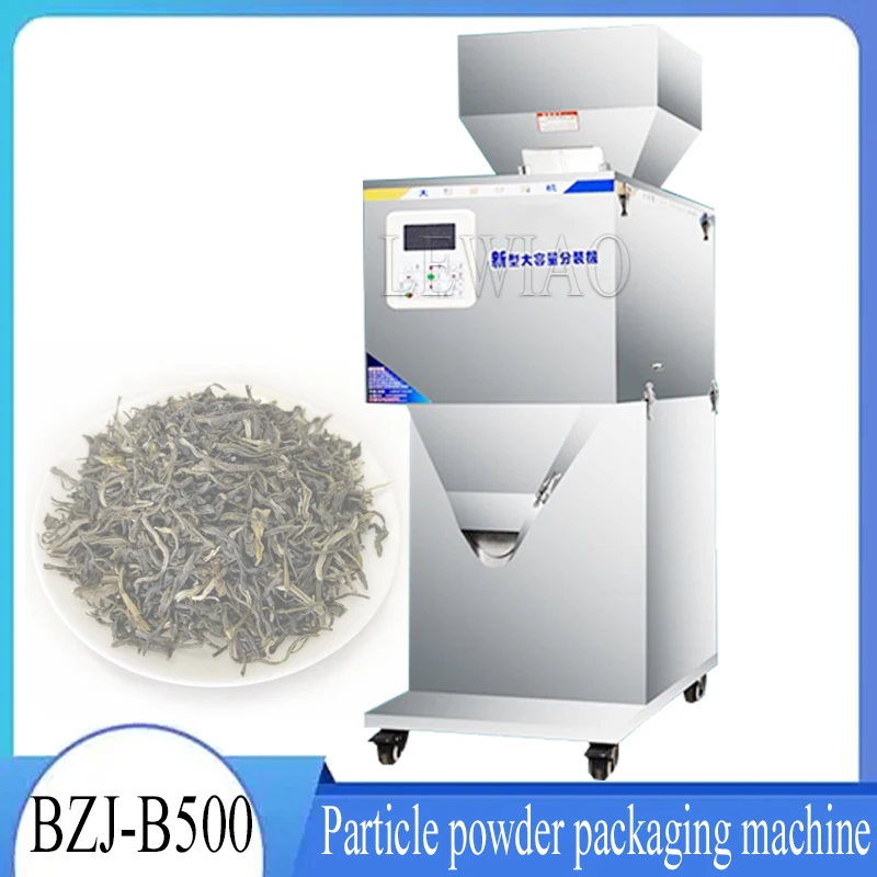 

110V 220V Automatic Weighing Machine 5000g Quantitative Granule Powder Filling Packing Machine
