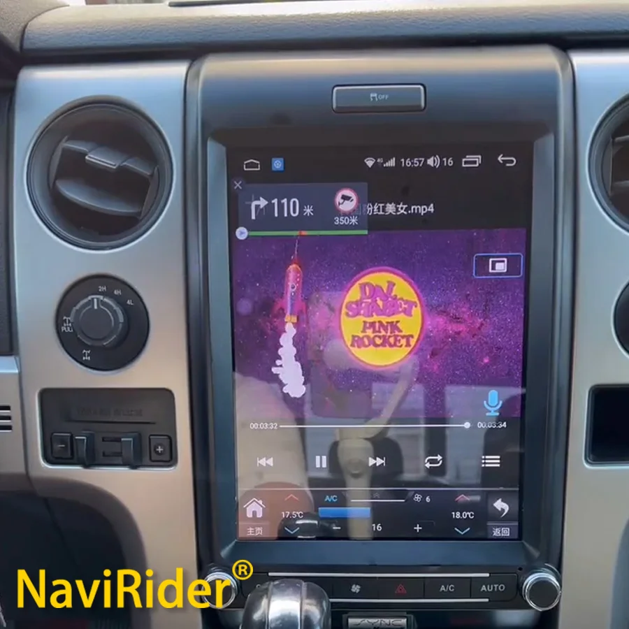 

Car Radio 12.1" Tesla Screen For Ford Raptor 2014 F150 2013 For Ford Fx2 Sport Android 13 GPS Autoradio Multimedia Video Player