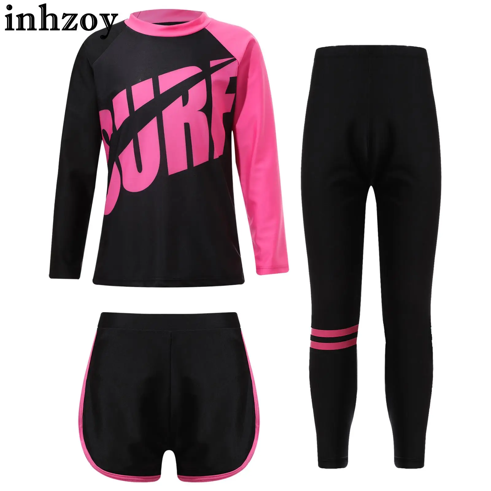 Детский купальник из 3 предметов