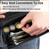 Creative Portable 8 Slots Euro Coin Storage Dispenser Euro Coin Holder Collector For Home Waiter Driver Coins Safe Piggy Bank 3